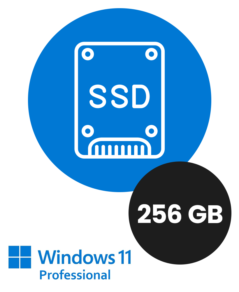 Dysk SSD 256 GB + Windows 11 Pro Dysk SSD 256 GB + Windows 11 Pro