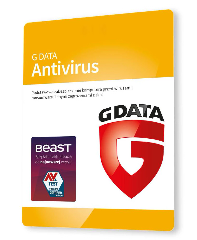 G DATA Antivirus dla Windows G DATA Antivirus dla Windows