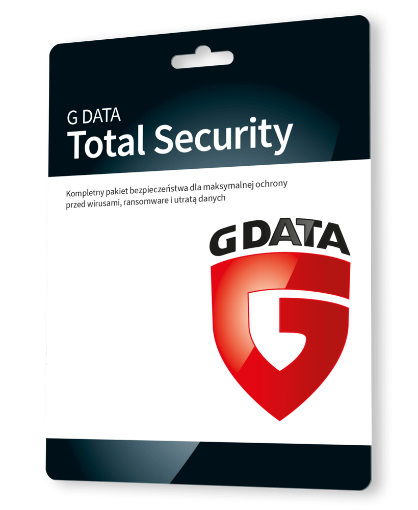 G DATA Total Security (pełna ochrona) G DATA Total Security (pełna ochrona)